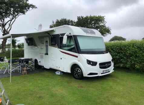 camping-car AUTOSTAR I 730 LCA PASSION  extérieur / face avant