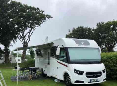 camping-car AUTOSTAR I 730 LCA PASSION  extérieur / latéral gauche