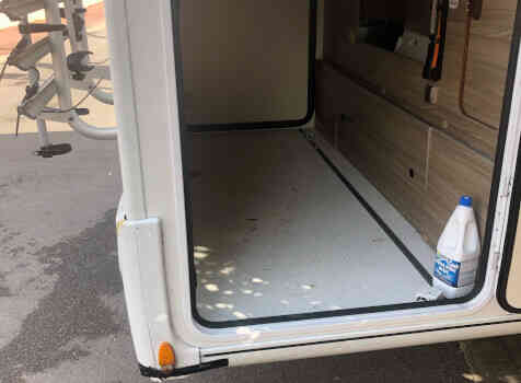 camping-car AUTOSTAR I 730 LCA PASSION  extérieur / latéral droit