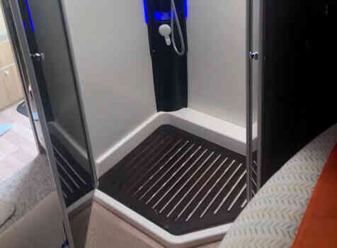 camping-car AUTOSTAR I 730 LCA PASSION  extérieur / arrière