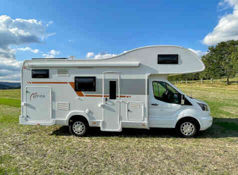 camping-car CI ELLIOT MANOA 79 M  extérieur / latéral droit