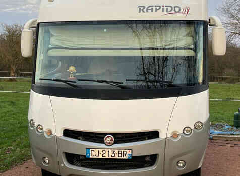 camping-car RAPIDO 9095DF  extérieur / face avant