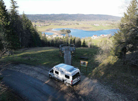 camping-car FONT VENDOME LEADER CAMP  extérieur / arrière