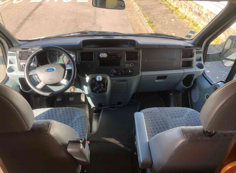 camping-car RIMOR KATAMARANO 8  extérieur / arrière