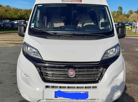 camping-car CHALLENGER VANY  extérieur / face avant