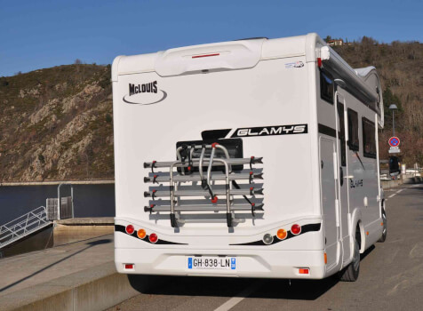 camping-car MC LOUIS GLAMYS 222  extérieur / arrière