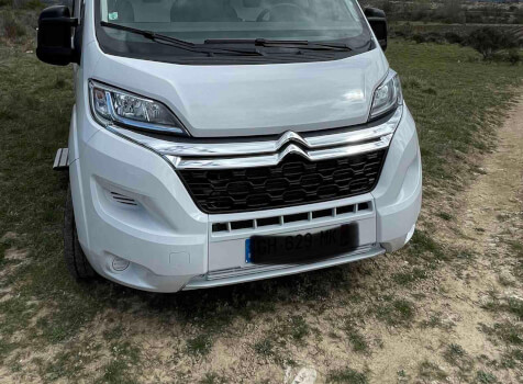 camping-car  ROLLER TEAM LIVINGSTONE  extérieur / face avant