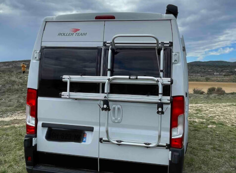 camping-car  ROLLER TEAM LIVINGSTONE  extérieur / arrière