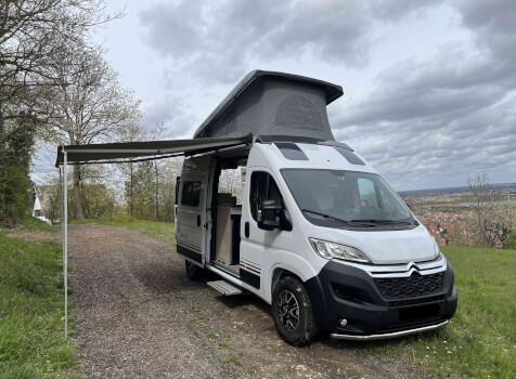 camping-car BURSTNER  CAMPEO C 540   extérieur / face avant