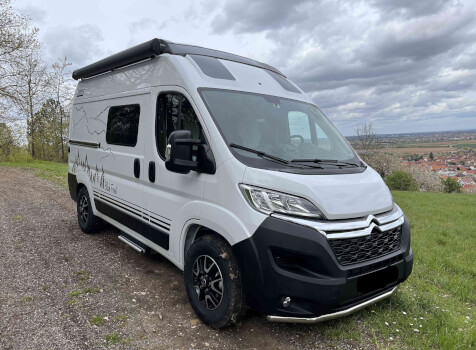 camping-car BURSTNER  CAMPEO C 540   extérieur / latéral droit