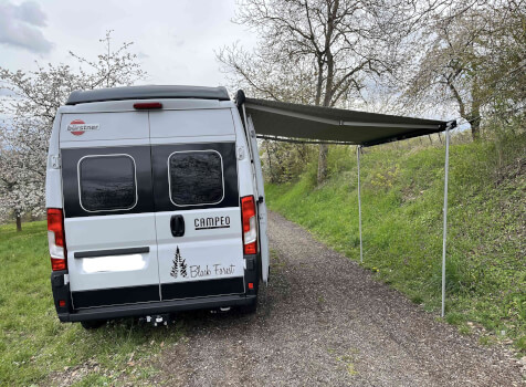 camping-car BURSTNER  CAMPEO C 540   extérieur / arrière