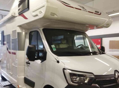 camping-car RIMOR HYGGE 5   extérieur / latéral gauche