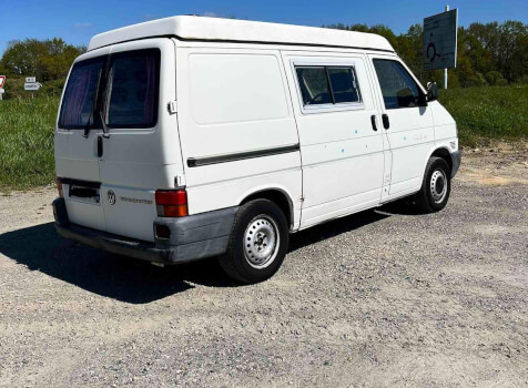 camping-car VOLKSWAGEN TRANSPORTER T4  extérieur / arrière
