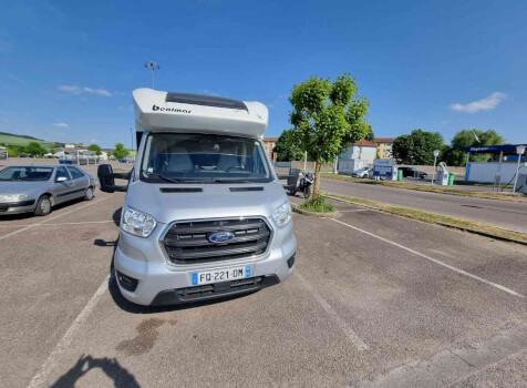 camping-car BENIMAR TESSORO 487  extérieur / face avant