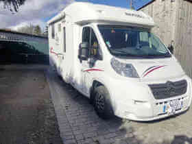 camping-car RAPIDO 746C  extérieur / face avant