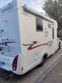 camping-car RAPIDO 746C  extérieur / latéral droit