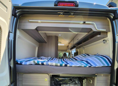 camping-car HOBBY VANTANA ON TOUR K 60 FT  extérieur / latéral gauche