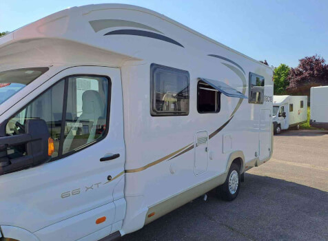 camping-car CI NACRE 66 XT  extérieur / latéral gauche