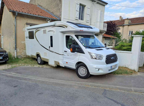 camping-car CI NACRE 66 XT  extérieur / latéral droit