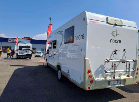 camping-car CI NACRE 66 XT  extérieur / arrière