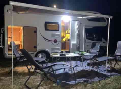 camping-car CHALLENGER GENESIS  extérieur / arrière