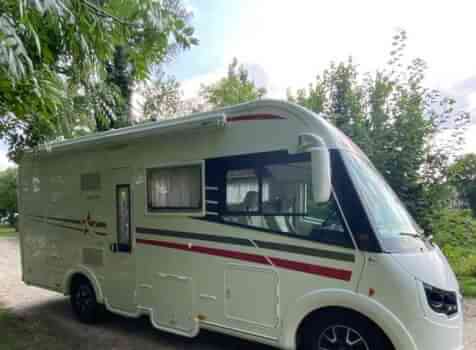 camping-car AUTOSTAR I 660 CELTIC  extérieur / latéral droit