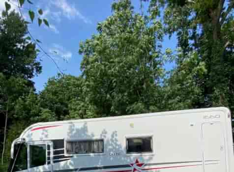 camping-car AUTOSTAR I 660 CELTIC  extérieur / latéral gauche