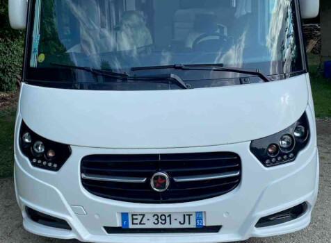 camping-car AUTOSTAR I 660 CELTIC  extérieur / face avant