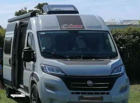 camping-car CHALLENGER V 114 MAX ROAD EDITION VIP  extérieur / face avant