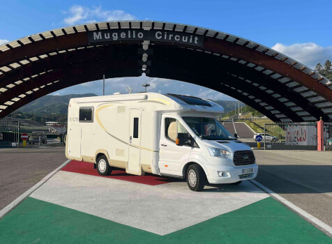 camping-car CI NACRE 66 XT  extérieur / face avant