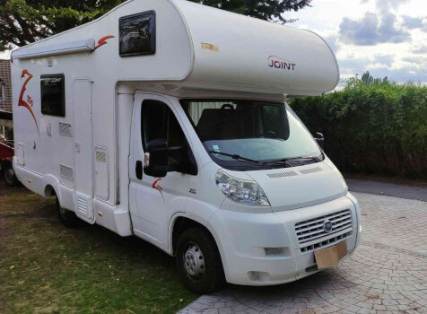 camping-car JOINT Z350  extérieur / face avant