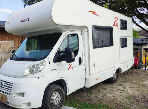 camping-car JOINT Z350  extérieur / latéral gauche