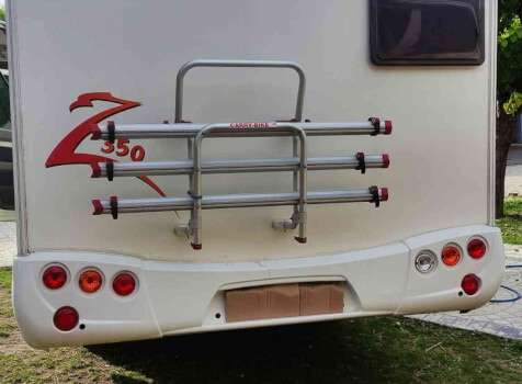 camping-car JOINT Z350  extérieur / arrière