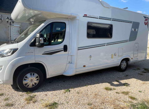 camping-car PILOTE C 690 S  extérieur / latéral gauche