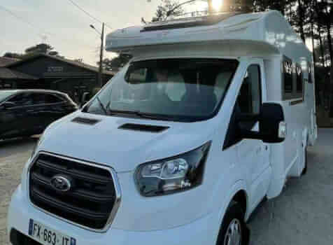 camping-car CI HORON 65 XT  extérieur / face avant