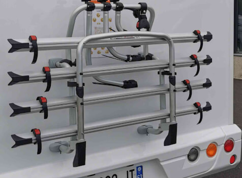 camping-car CI HORON 65 XT  extérieur / arrière