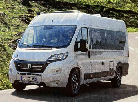 camping-car BAVARIA K 600 G SPECIAL EDITION   extérieur / latéral gauche