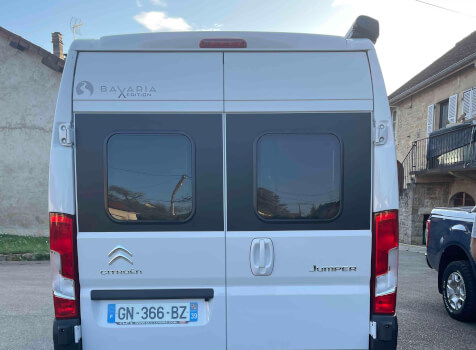 camping-car BAVARIA K 600 G SPECIAL EDITION   extérieur / arrière