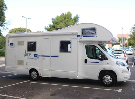 camping-car RIMOR SEAL 9  extérieur / latéral droit