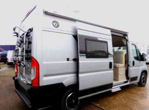 camping-car FONT VENDOME TERRA VAN  extérieur / latéral gauche