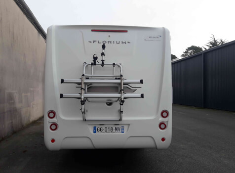 camping-car FLEURETTE FLORIUM MIGRATEUR  extérieur / arrière