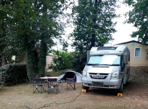 camping-car HYMER VAN 512  extérieur / face avant