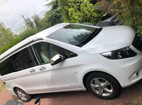 camping-car WESTFALIA JULES VERNE   extérieur / face avant