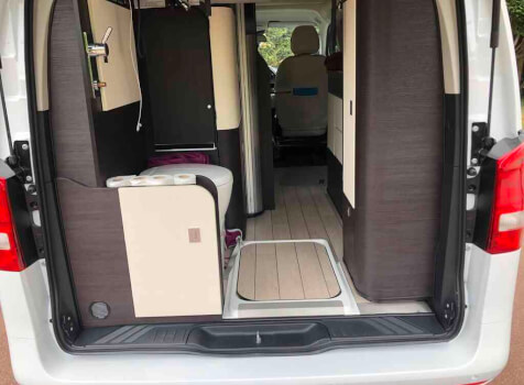 camping-car WESTFALIA JULES VERNE   extérieur / latéral droit