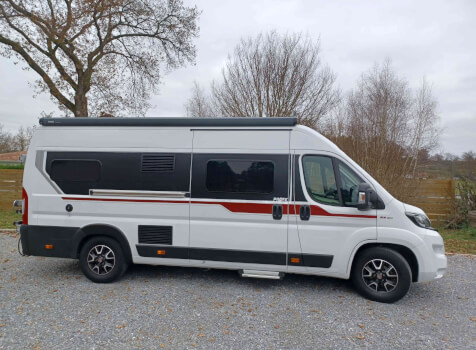 camping-car PILOTE V 630 J PREMIUM  extérieur / latéral gauche