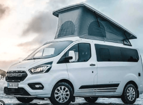 camping-car BURSTNER COPA C500  extérieur / face avant