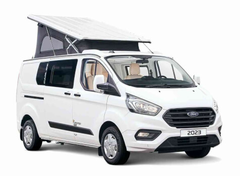 camping-car DREAMER COMPACT  extérieur / face avant