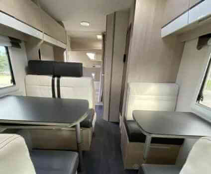 camping-car CHALLENGER C256 STAR EDITION  intérieur / coin salon