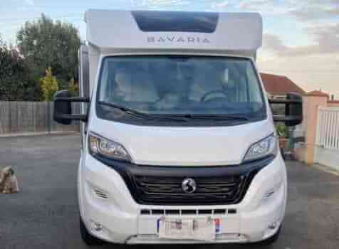 camping-car BAVARIA T 746 NOMADE  extérieur / face avant