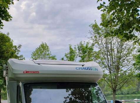 camping-car CHAUSSON WELCOME WS  extérieur / face avant